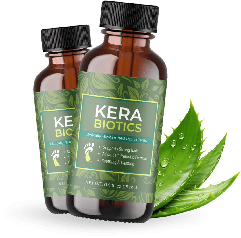 KeraBiotics bottle
