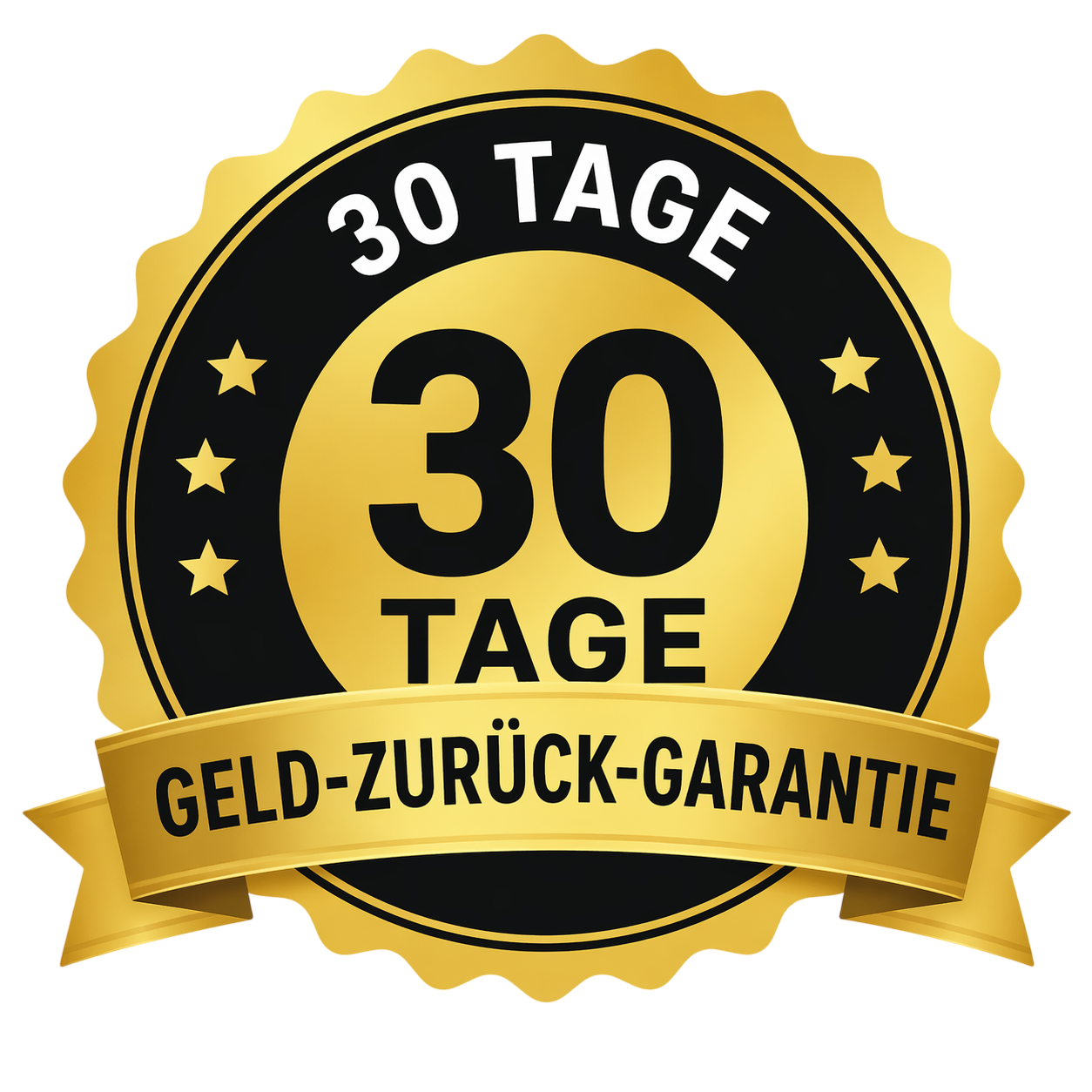 30 Tage Geld-zurück-Garantie