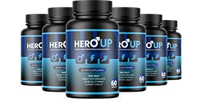 HeroUP 6 bottle package